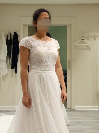 Vestido de novia blanco