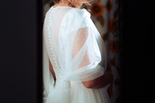 Vestido de novia blanco