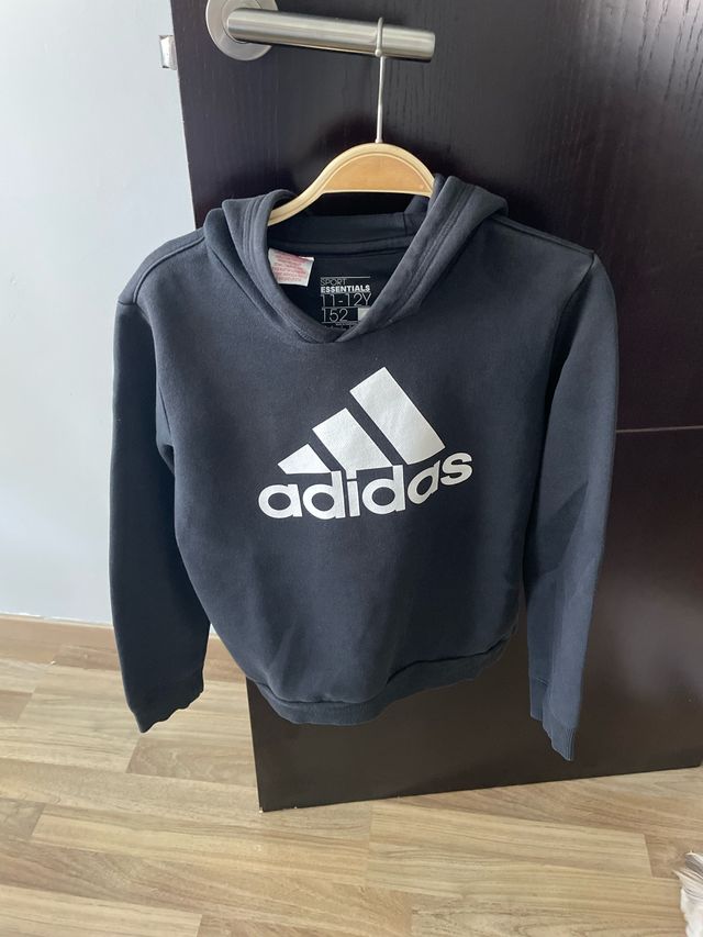 Sudadera Adidas Negra Talla 152