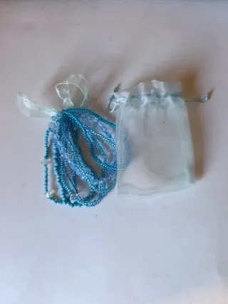 Conjunto 7 Pulseras Veraniegas Azules