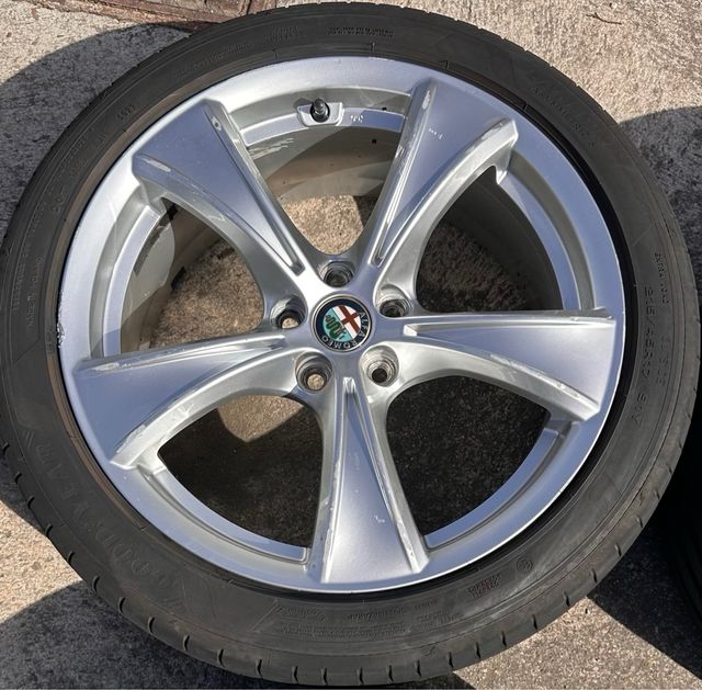 Llantas Alfa Romeo 17 Pulgadas