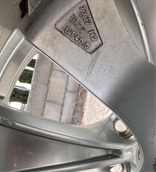 Llantas Alfa Romeo 17 Pulgadas