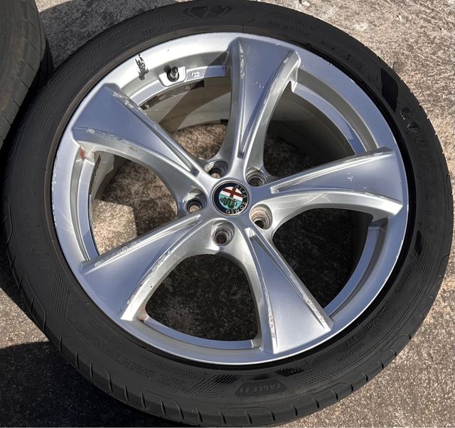 Llantas Alfa Romeo 17 Pulgadas