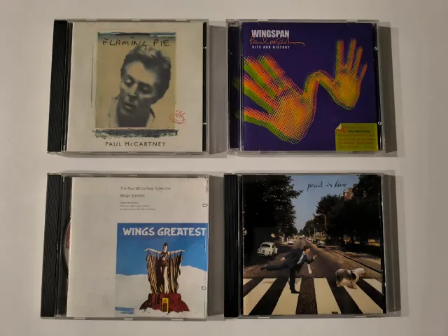 CDs varios THE BEATLES