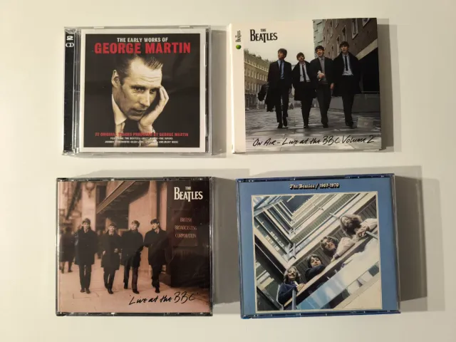 CDs varios THE BEATLES