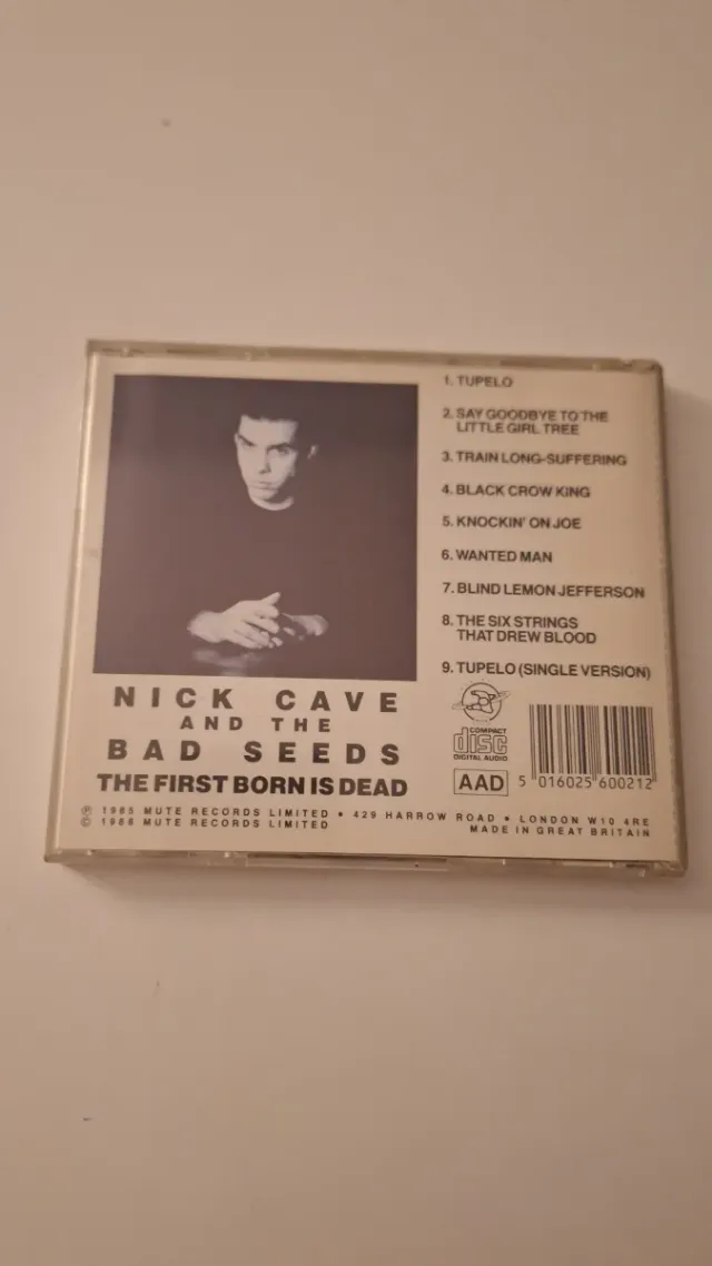 Nick Cave & The Bad Seeds: The Firstborn Is Dead C
