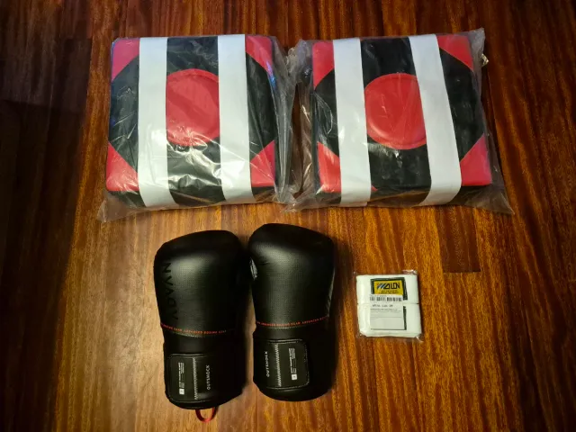 Kit Boxe a Casa