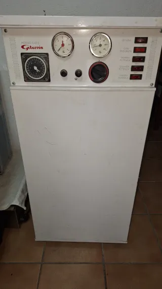 Caldera Eléctrica Gabarron Modelo PC 82