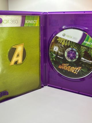 Kinect Adventures Xbox 360