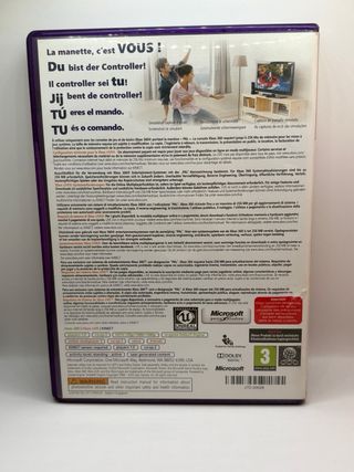 Kinect Adventures Xbox 360