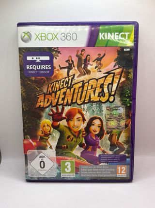 Kinect Adventures Xbox 360
