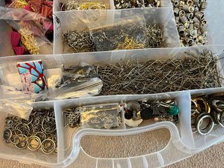 Lote Abalorios Bisutería más de 4000 piezas