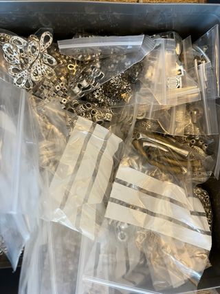 Lote Abalorios Bisutería más de 4000 piezas