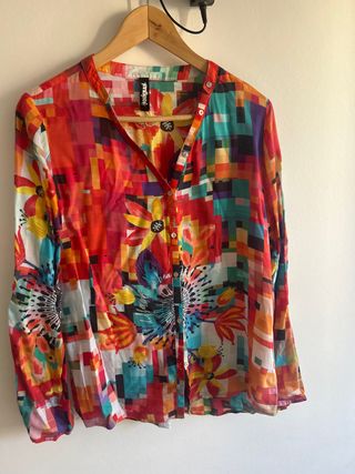 Camisa Desigual Multicolor Mujer