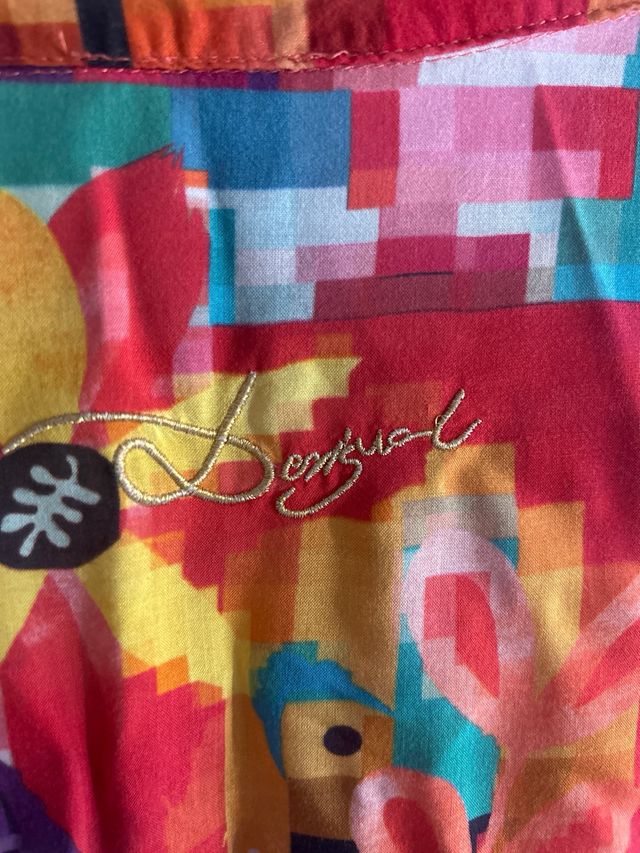 Camisa Desigual Multicolor Mujer