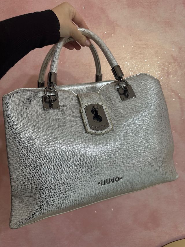 Borsa Liu Jo Argento