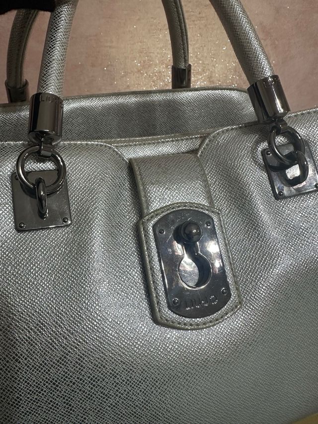 Borsa Liu Jo Argento