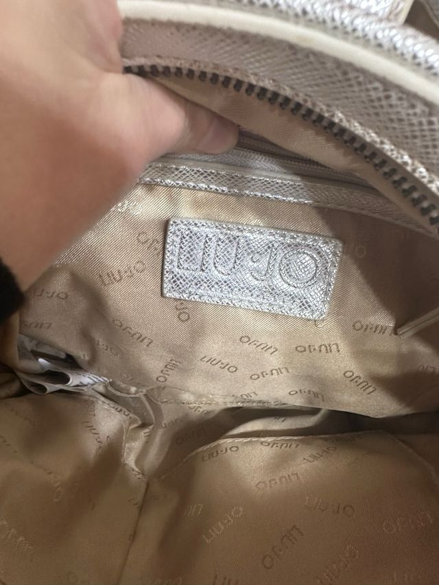 Borsa Liu Jo Argento