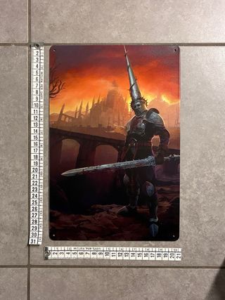 Blasphemous by Team17 poster alluminio V6