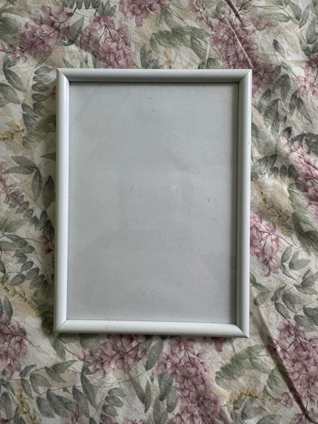 Marco de fotos blanco