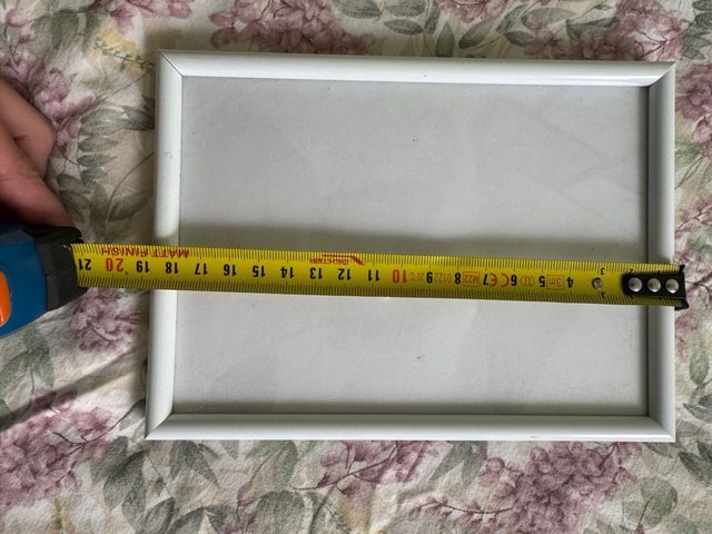 Marco de fotos blanco