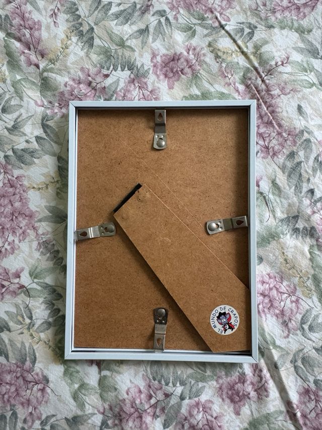 Marco de fotos blanco