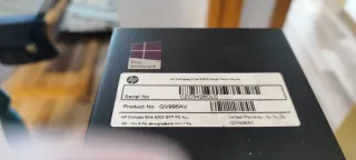 HP Intel Core i5 16GB RAM Ordenador