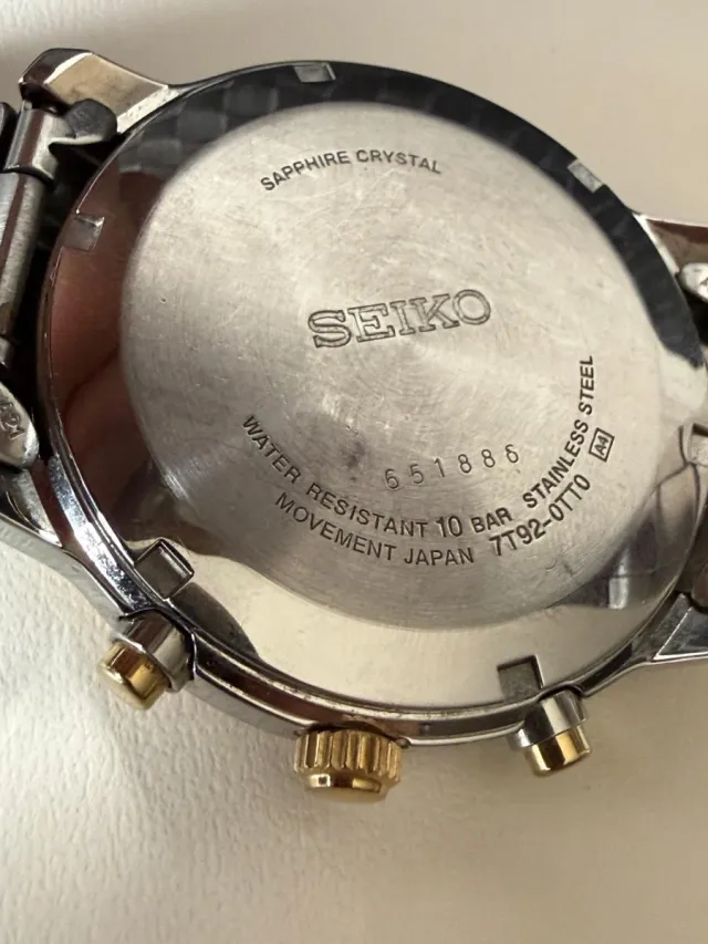 Reloj Seiko