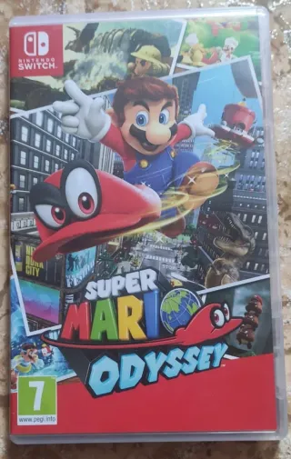 Super Mario Odyssey Nintendo Switch