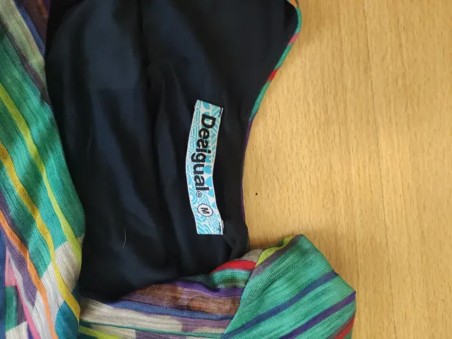 Vestido Desigual Multicolor Talla M