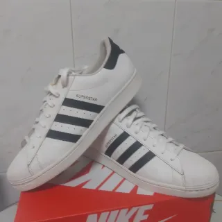Zapatillas Adidas Superstar II T47