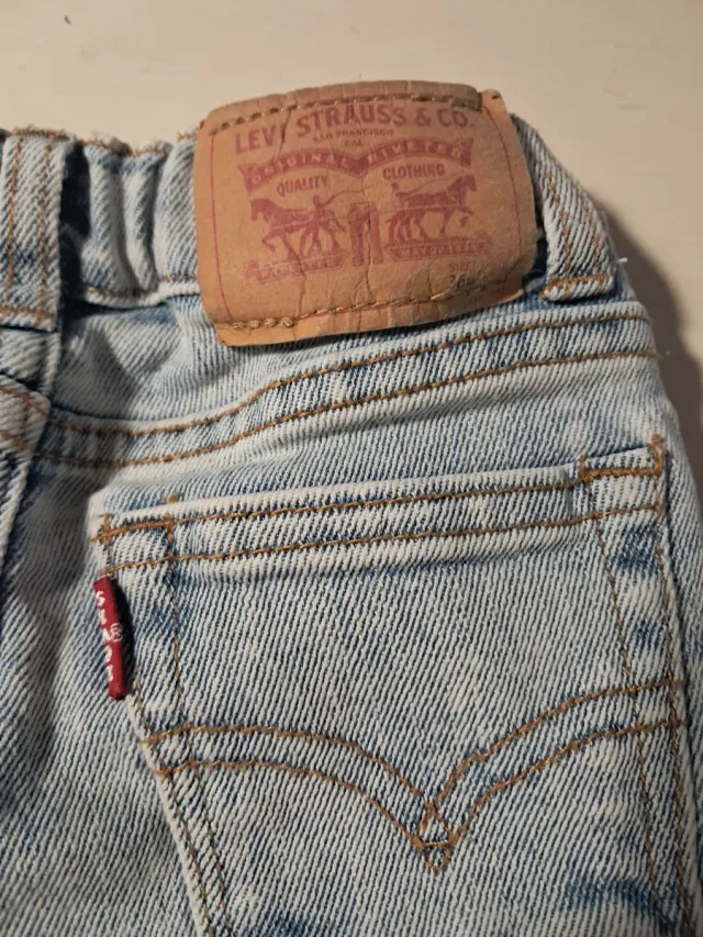 Vaqueros Levi's Talla 4 Años