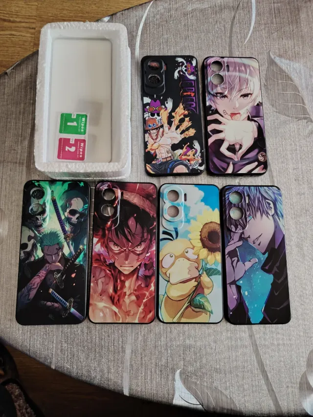 Fundas Honor 90 Lite Anime.