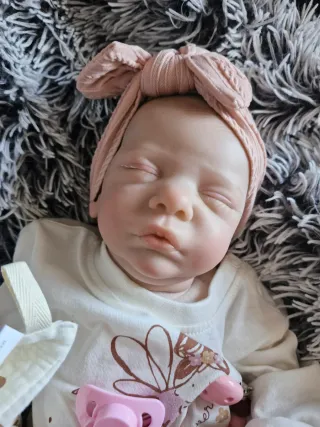 Bebé Reborn realista (BLACK FRIDAY 20%)