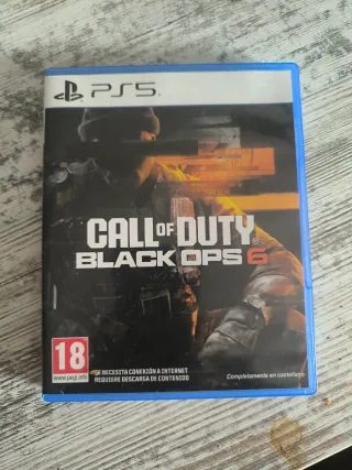 Call of Duty Black Ops 6 PS5