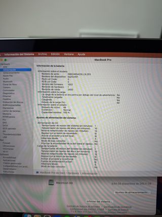 MacBook Pro 13 M2 2022 Plata/q