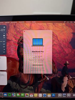 MacBook Pro 13 M2 2022 Plata/q