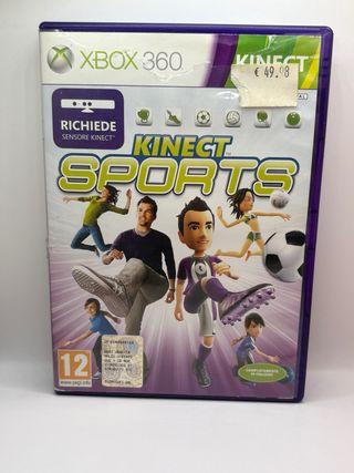 Kinect Sports Xbox 360