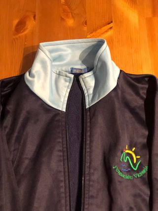 Chaqueta chándal Fundación Victoria T-20