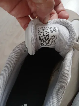 Adidas Talla 38 Blancas