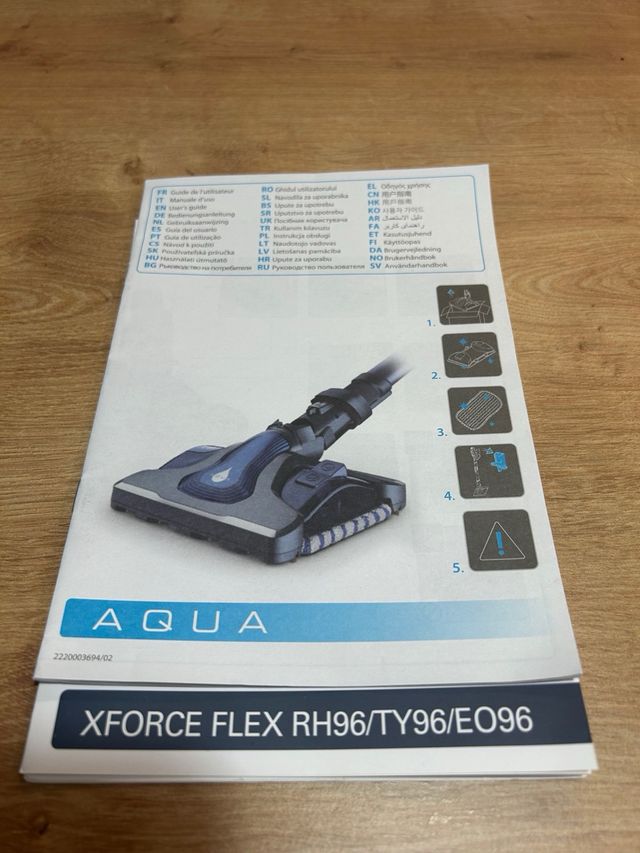 Accesorio Aqua Rowenta Xforce