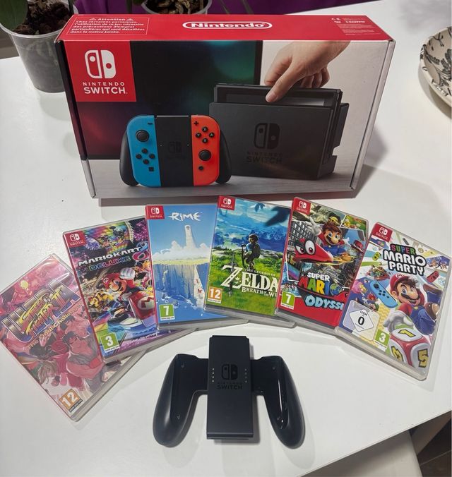 Nintendo Switch + Accessori e Giochi