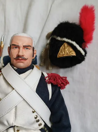Action figure 1/6 Granatiere a Piedi Guardia 1812