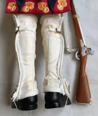 Action figure 1/6 Granatiere a Piedi Guardia 1812