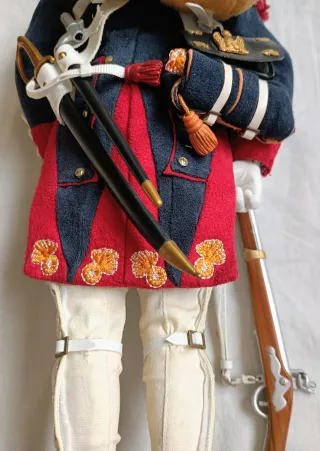 Action figure 1/6 Granatiere a Piedi Guardia 1812