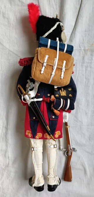 Action figure 1/6 Granatiere a Piedi Guardia 1812