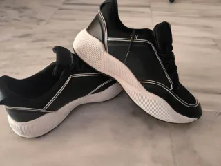 Zapatillas Calvin Klein Mujer Talla 39 Negras