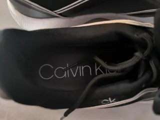 Zapatillas Calvin Klein Mujer Talla 39 Negras