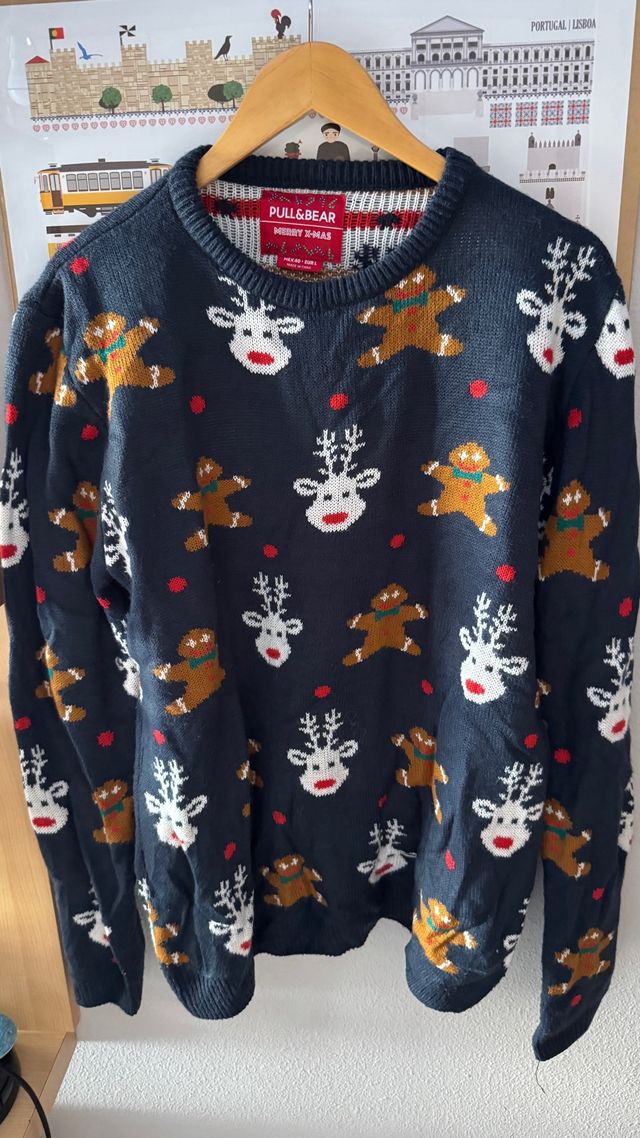 Jersey Navideño Pull&Bear Talla L