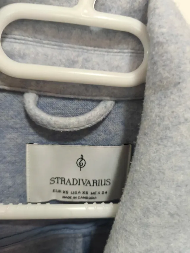 Chaqueta soft Stradivarius
